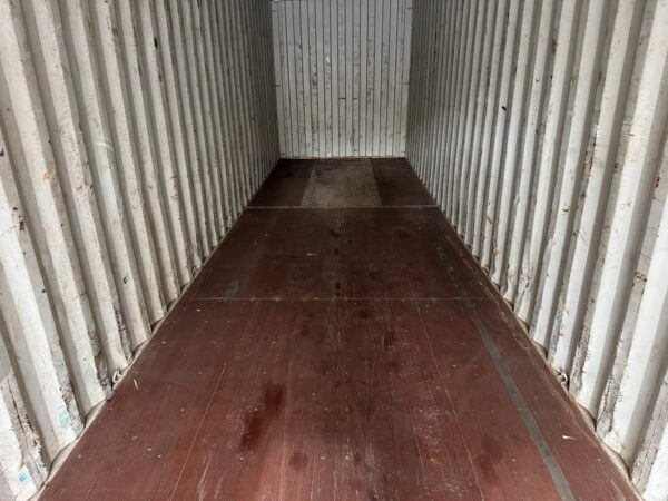 As-is 40 ft High Cube Shipping Container – Blue - Image 27