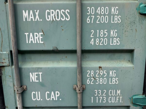 Used 20 ft Standard Height Shipping Container – Green or Red - Image 5
