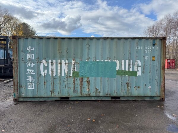 Used 20 ft Standard Height Shipping Container – Green or Red - Image 7