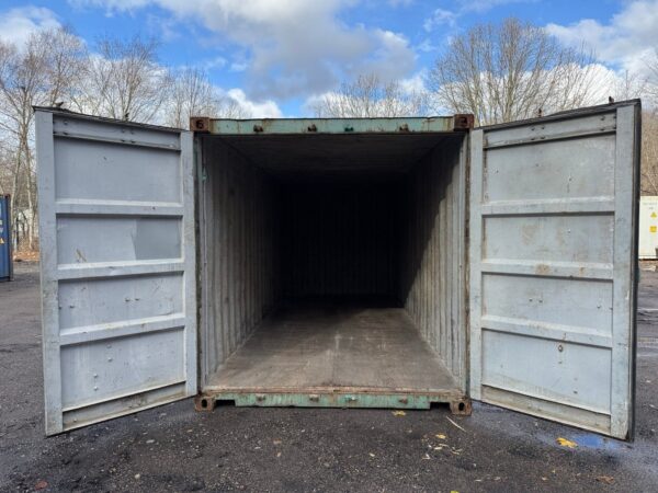 Used 20 ft Standard Height Shipping Container – Green or Red - Image 13