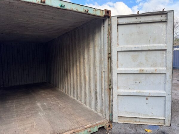 Used 20 ft Standard Height Shipping Container – Green or Red - Image 16