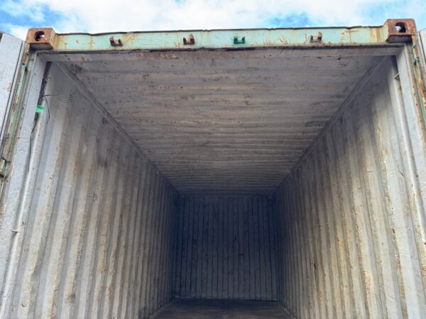 Used 20 ft Standard Height Shipping Container – Green or Red - Image 17