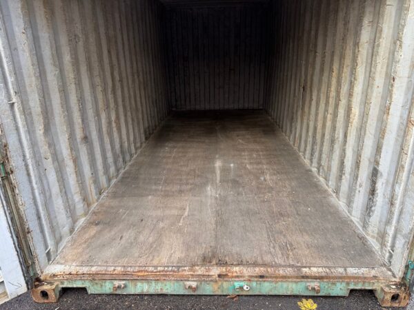 Used 20 ft Standard Height Shipping Container – Green or Red - Image 18