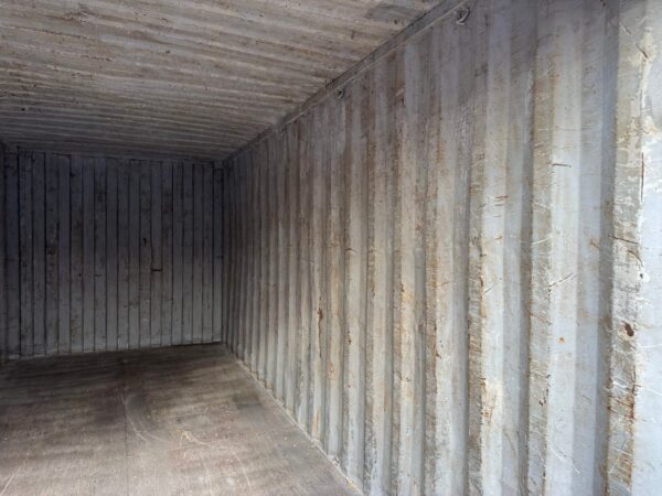 Used 20 ft Standard Height Shipping Container – Green or Red - Image 21