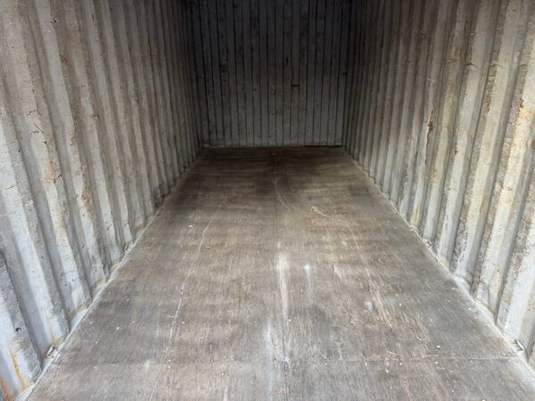 Used 20 ft Standard Height Shipping Container – Green or Red - Image 23