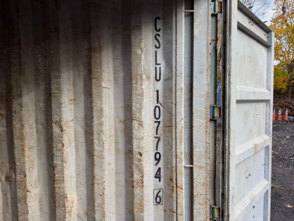 Used 20 ft Standard Height Shipping Container – Green or Red - Image 24