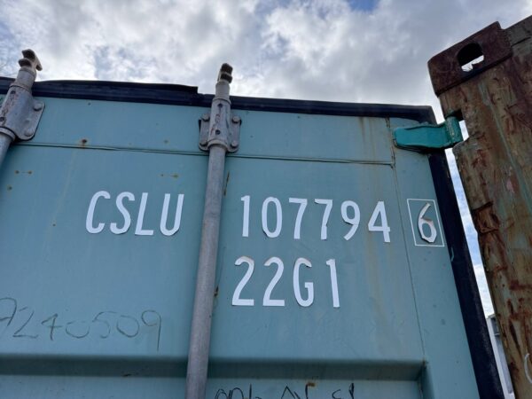 Used 20 ft Standard Height Shipping Container – Green or Red - Image 25