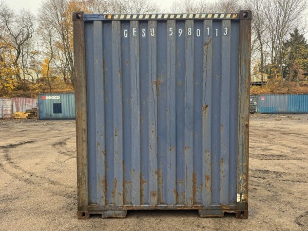 Used 40 ft High Cube Shipping Container – Blue or Red - Image 7