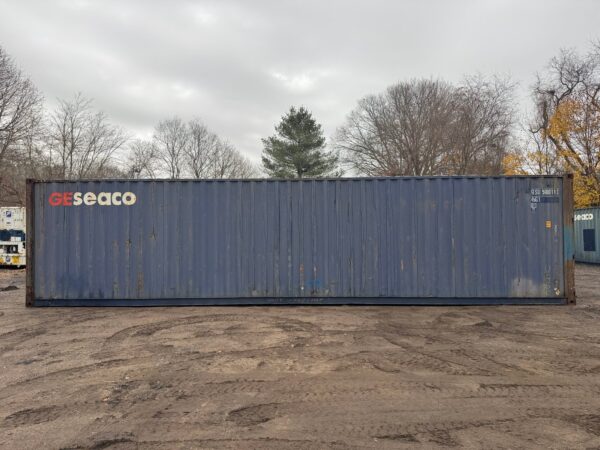 Used 40 ft High Cube Shipping Container – Blue or Red - Image 9