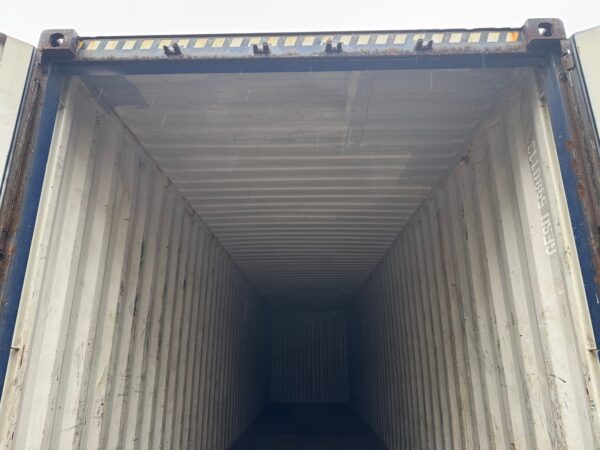 Used 40 ft High Cube Shipping Container – Blue or Red - Image 15