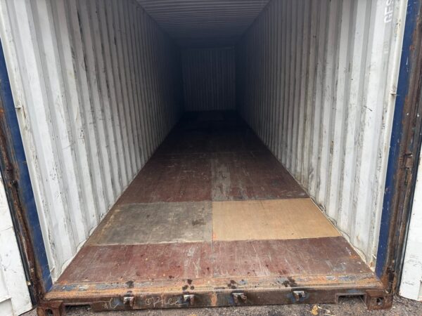 Used 40 ft High Cube Shipping Container – Blue or Red - Image 16