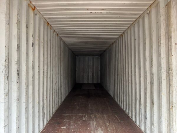 Used 40 ft High Cube Shipping Container – Blue or Red - Image 17