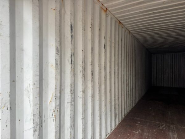 Used 40 ft High Cube Shipping Container – Blue or Red - Image 18