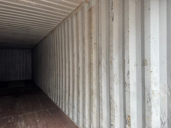 Used 40 ft High Cube Shipping Container – Blue or Red - Image 19