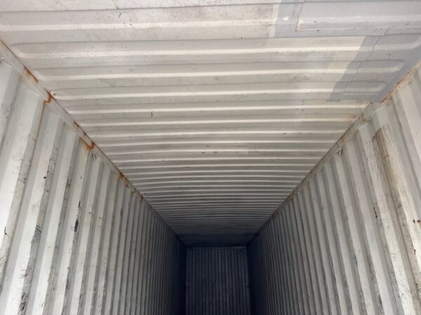 Used 40 ft High Cube Shipping Container – Blue or Red - Image 20