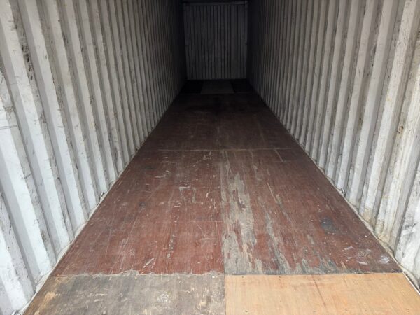 Used 40 ft High Cube Shipping Container – Blue or Red - Image 21