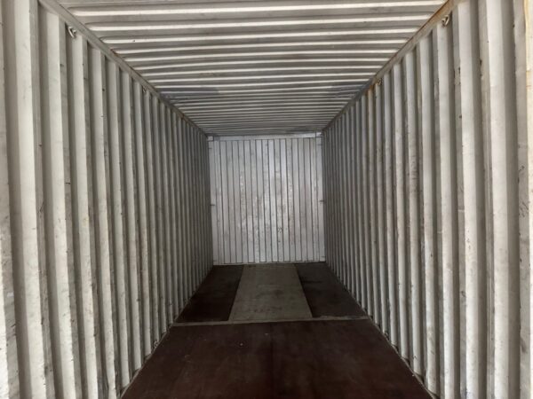 Used 40 ft High Cube Shipping Container – Blue or Red - Image 22