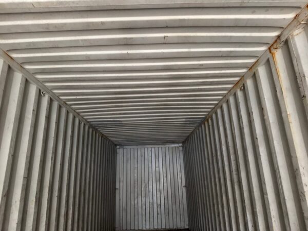 Used 40 ft High Cube Shipping Container – Blue or Red - Image 25