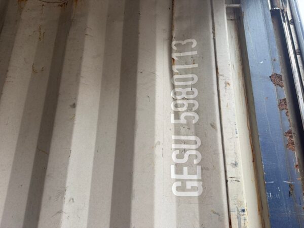 Used 40 ft High Cube Shipping Container – Blue or Red - Image 27