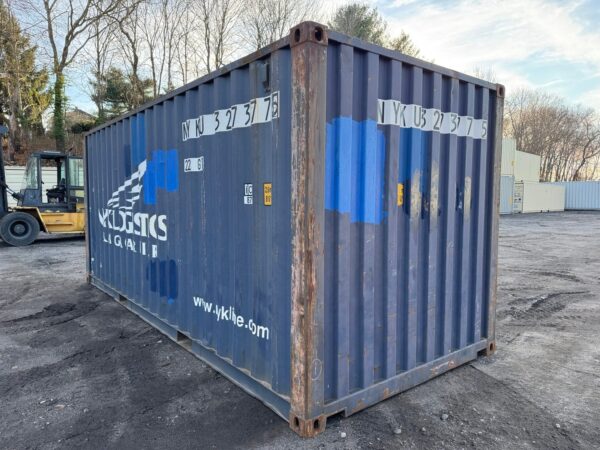 Used 20 ft Standard Height Shipping Container – Blue or Green - Image 8