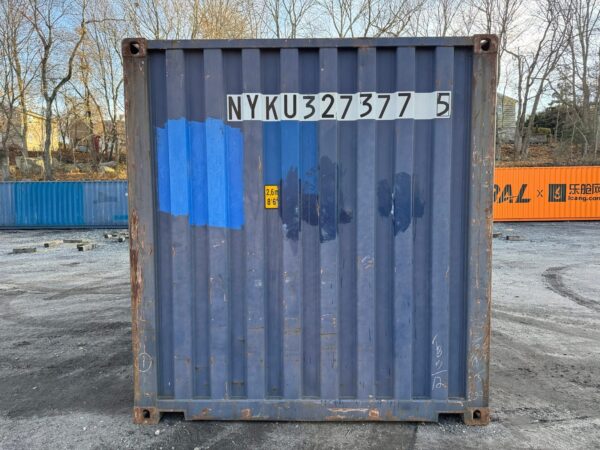 Used 20 ft Standard Height Shipping Container – Blue or Green - Image 9