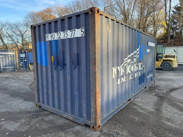 Used 20 ft Standard Height Shipping Container – Blue or Green - Image 10