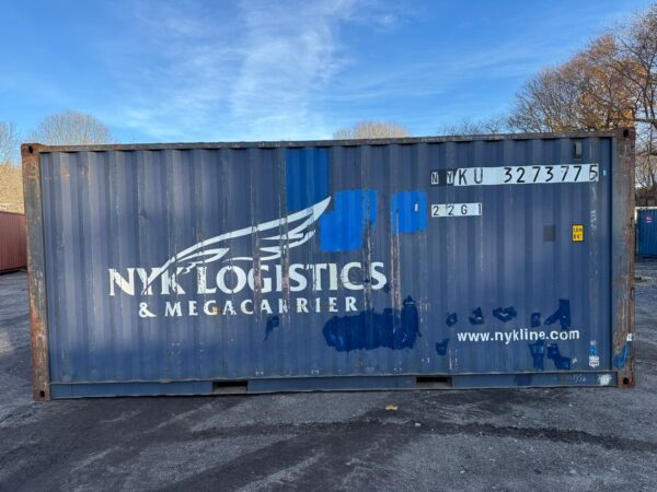 Used 20 ft Standard Height Shipping Container – Blue or Green - Image 11