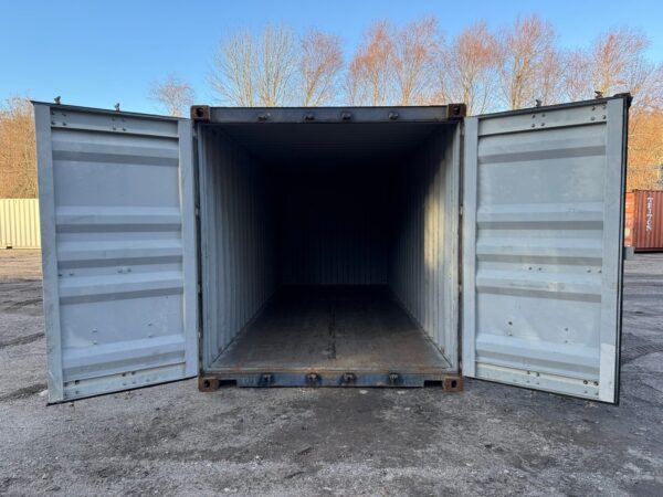 Used 20 ft Standard Height Shipping Container – Blue or Green - Image 13