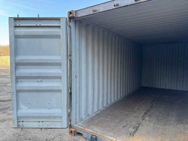 Used 20 ft Standard Height Shipping Container – Blue or Green - Image 15