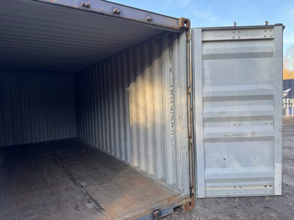 Used 20 ft Standard Height Shipping Container – Blue or Green - Image 16
