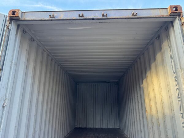 Used 20 ft Standard Height Shipping Container – Blue or Green - Image 17
