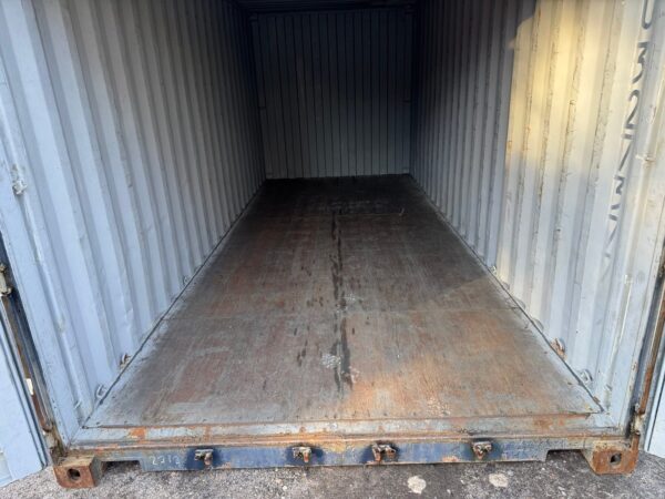 Used 20 ft Standard Height Shipping Container – Blue or Green - Image 18