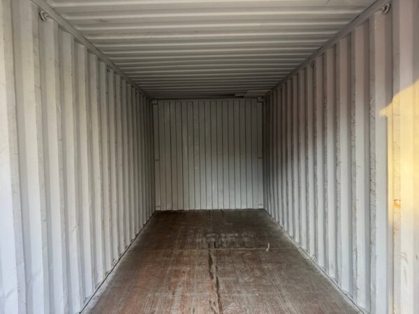 Used 20 ft Standard Height Shipping Container – Blue or Green - Image 19