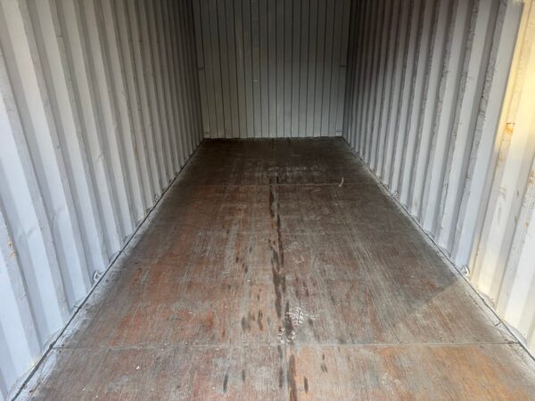 Used 20 ft Standard Height Shipping Container – Blue or Green - Image 23