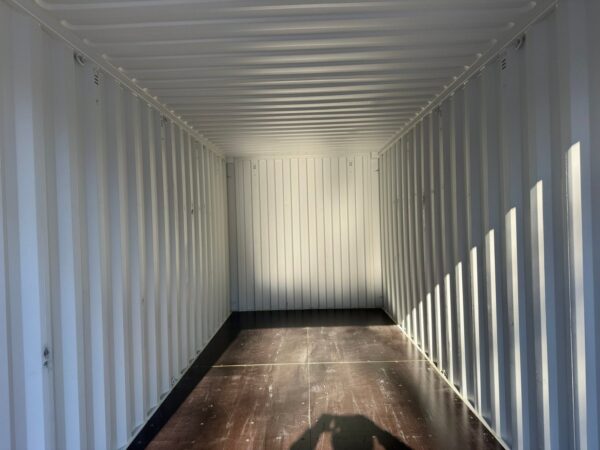 Used 20 ft Double-Door Shipping Container – Black - Image 22
