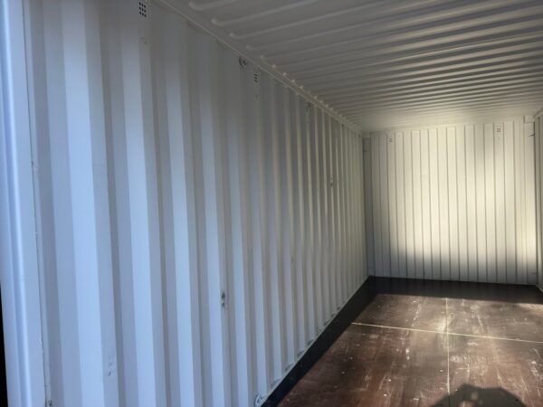 Used 20 ft Double-Door Shipping Container – Black - Image 23