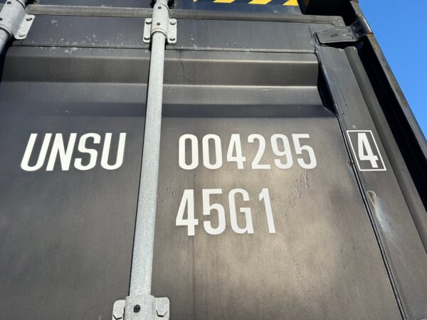 Lightly Used 40 ft High Cube Shipping Container – Black - Image 27