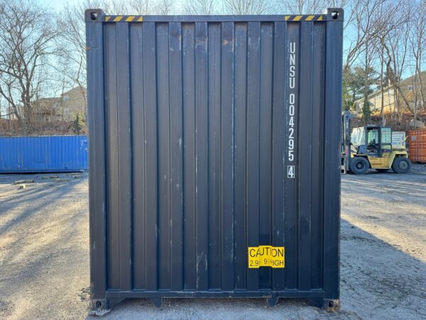 Lightly Used 40 ft High Cube Shipping Container – Black - Image 20