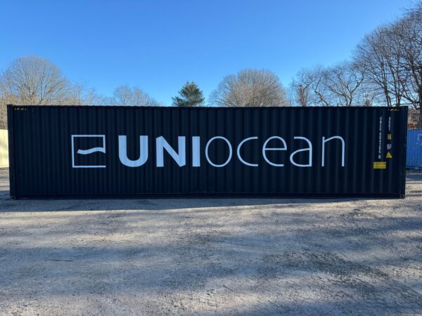 Lightly Used 40 ft High Cube Shipping Container – Black - Image 18