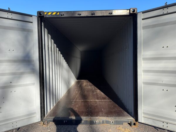 Lightly Used 40 ft High Cube Shipping Container – Black - Image 16