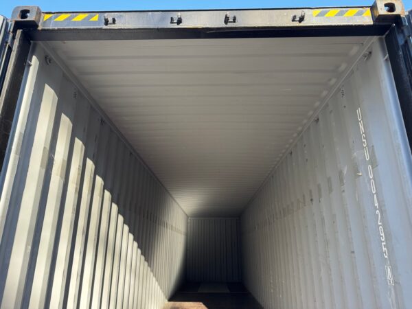 Lightly Used 40 ft High Cube Shipping Container – Black - Image 13
