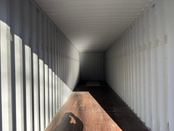 Lightly Used 40 ft High Cube Shipping Container – Black - Image 11