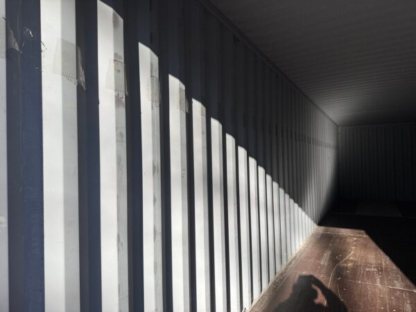 Lightly Used 40 ft High Cube Shipping Container – Black - Image 10
