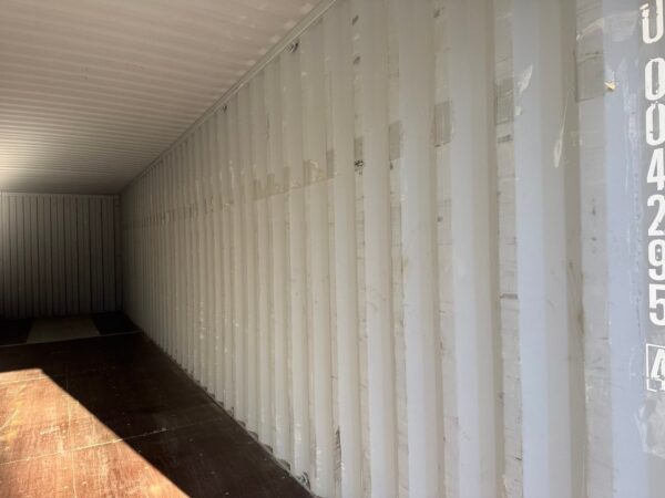 Lightly Used 40 ft High Cube Shipping Container – Black - Image 9