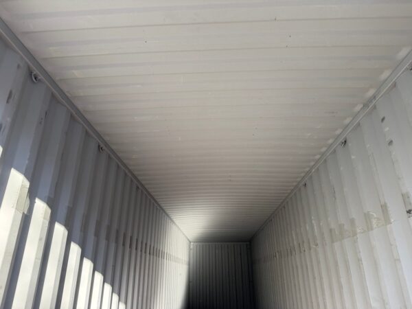 Lightly Used 40 ft High Cube Shipping Container – Black - Image 8
