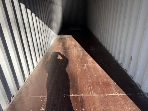 Lightly Used 40 ft High Cube Shipping Container – Black - Image 7
