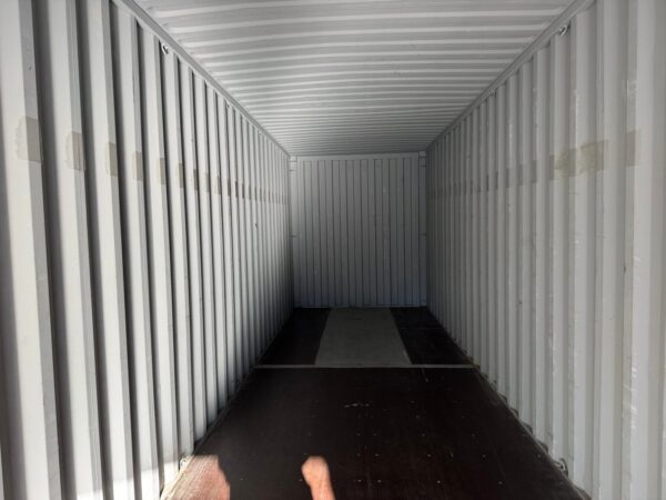 Lightly Used 40 ft High Cube Shipping Container – Black - Image 6