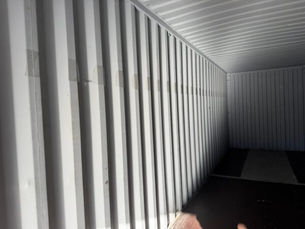 Lightly Used 40 ft High Cube Shipping Container – Black - Image 5