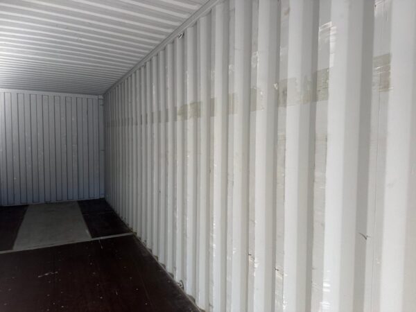 Lightly Used 40 ft High Cube Shipping Container – Black - Image 4