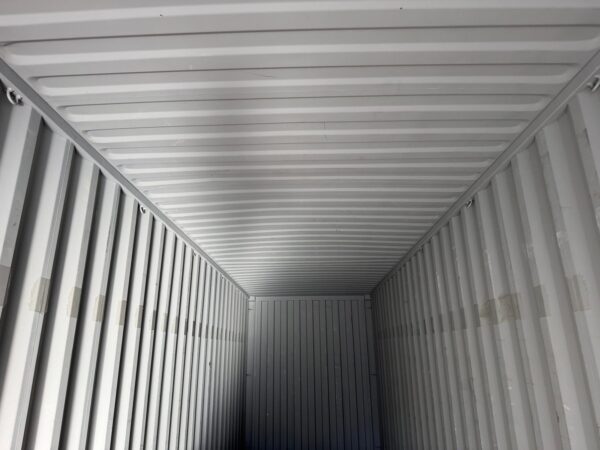 Lightly Used 40 ft High Cube Shipping Container – Black - Image 3
